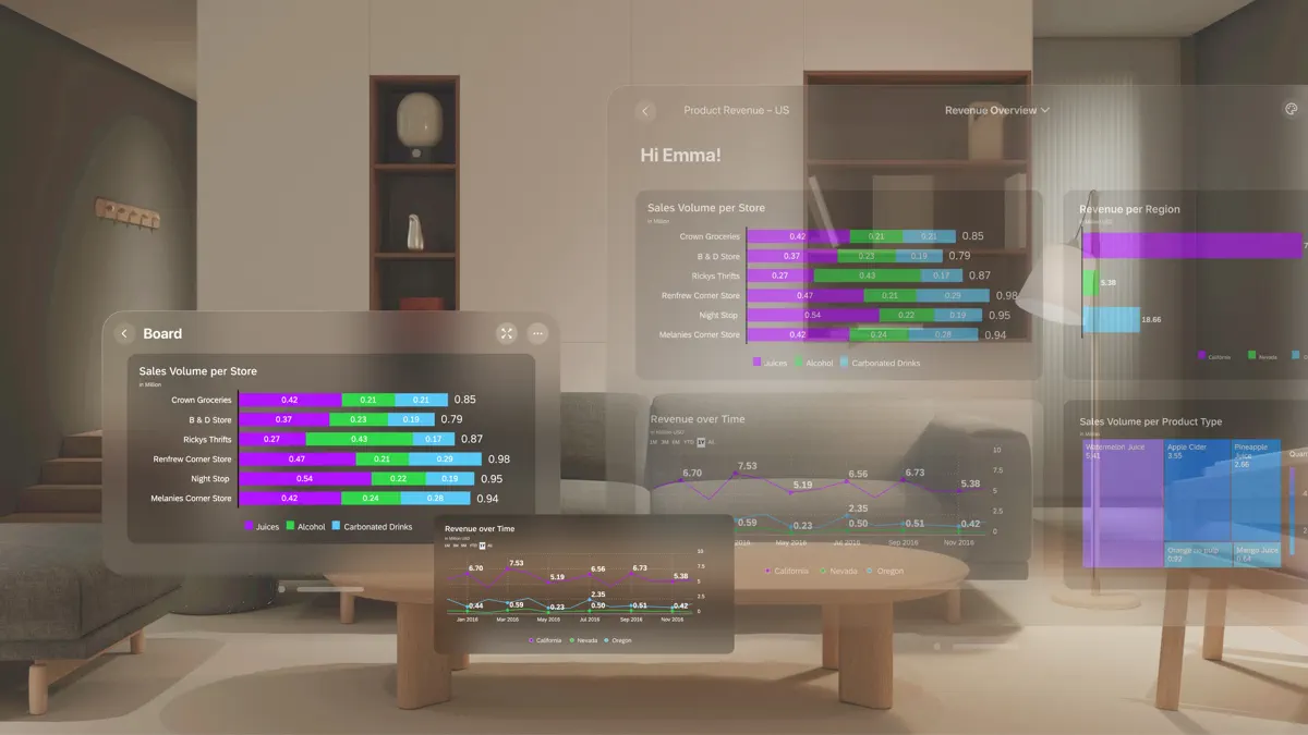SAP Analytics Cloud screenshot 3