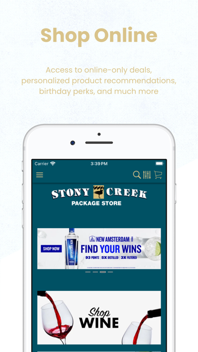 Screenshot #1 pour Stony Creek Package Store