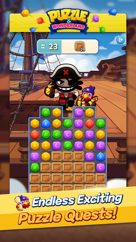 #2. Puzzle & Wonderland X QQu Ent (iOS) 来自: TakeOne Company