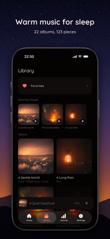 Lumilee - Sleep Music & Timer Screenshot 4 of 5