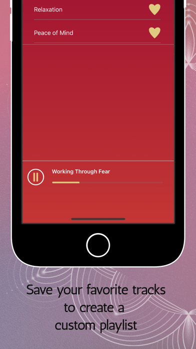 Mind Matters Meditations iPhone screenshot 7 - Lifestyle app