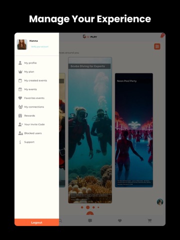 G-Play iPad screenshot