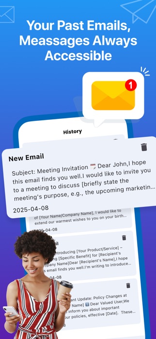 Ai email Writer & Generator. Screenshot 9 of 10