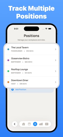 Checkout - Server Tip Tracker Screenshot 4 of 10