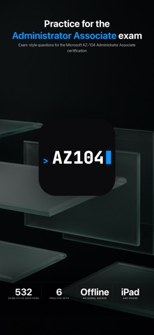 Azure AZ-104 Exam Prep 2026 screenshot