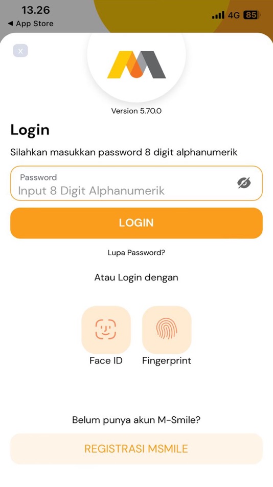 #4. M-Smile (iOS) 由: PT Bank Mega Tbk