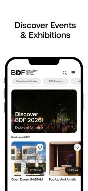 Bucharest Design Festival screenshot 2