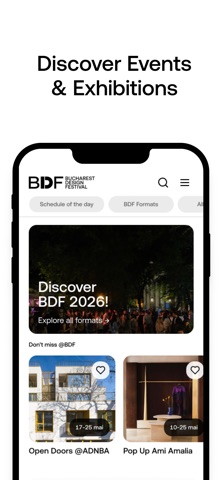 Bucharest Design Festival Screenshot 2 of 6