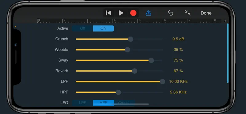 LoFiFx screenshot 2 of 3