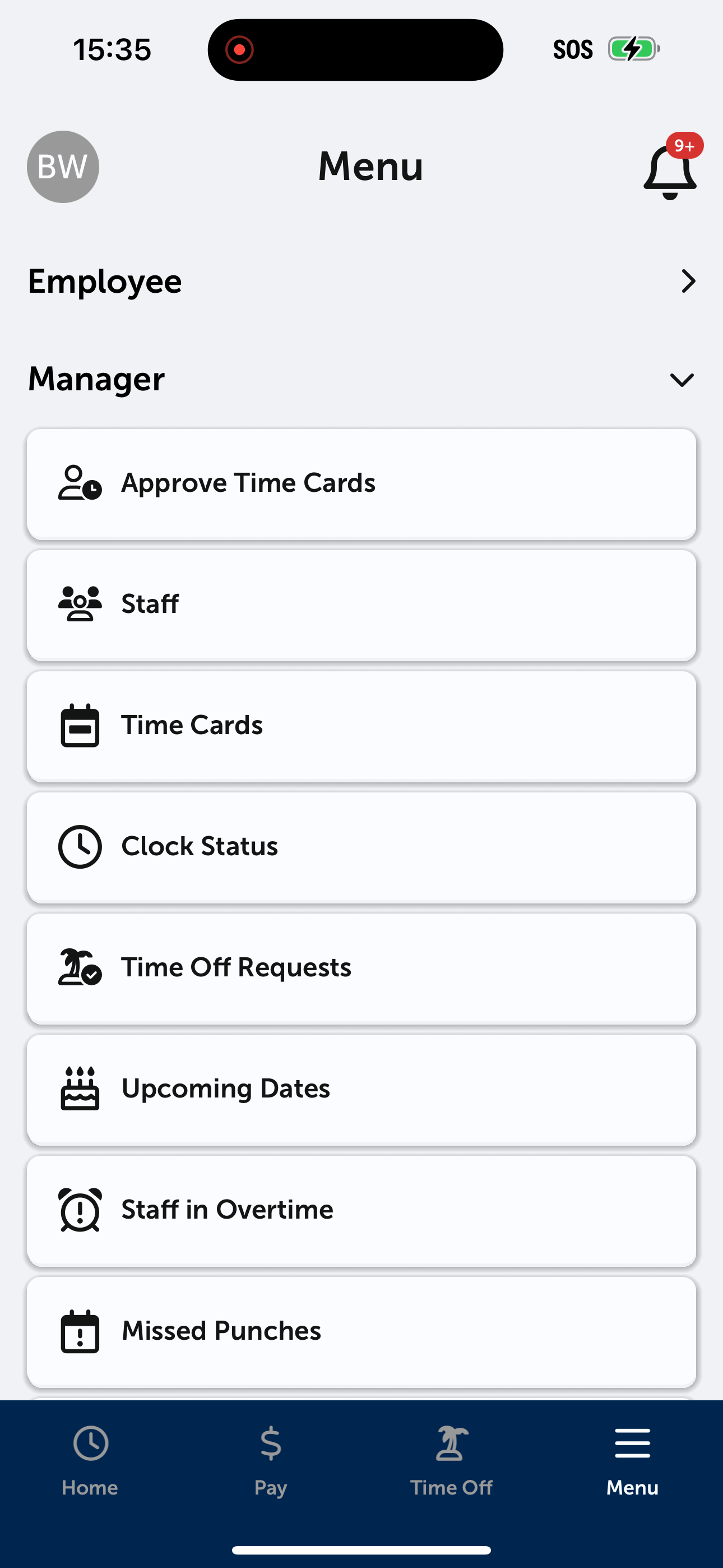 eSELFSERVE screenshot 6