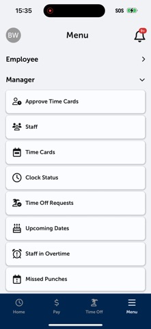 eSELFSERVE screenshot