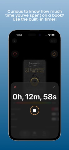 Bookslot Lite: Books & Reading iPhone screenshot