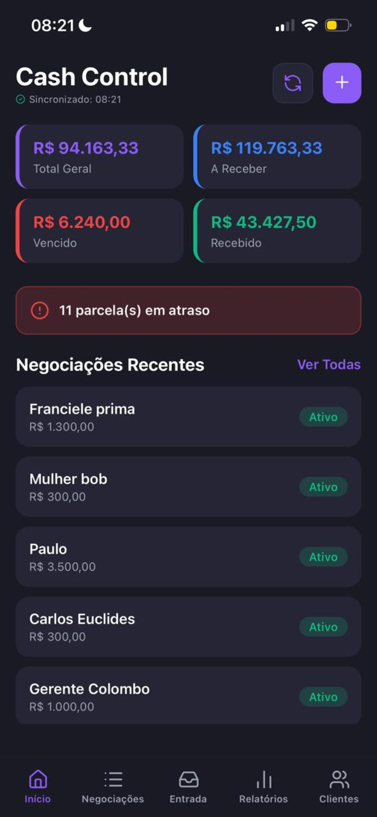 Neto Cashcontrol