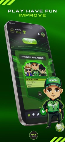 SOKAI iPhone screenshot