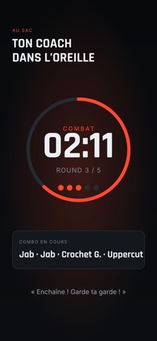 Boxe Legend: Timer & Combos screenshot