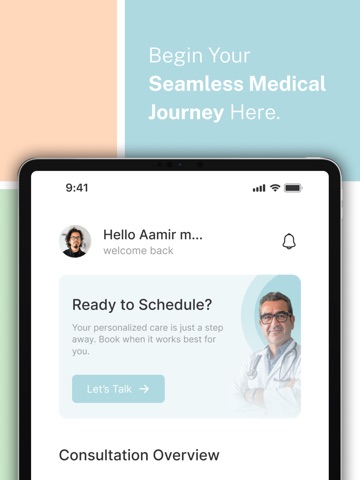 medicAI Health iPad screenshot