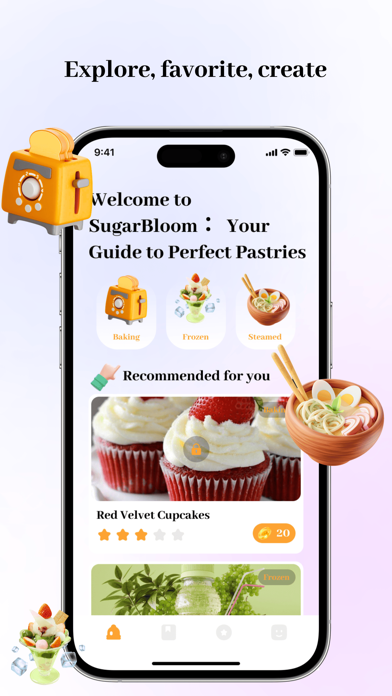 SoBaa - Bakes & Bliss Screenshot 1 - AppWisp.com SoBaa - Bakes & Bliss Screenshot 1 - AppWisp.com