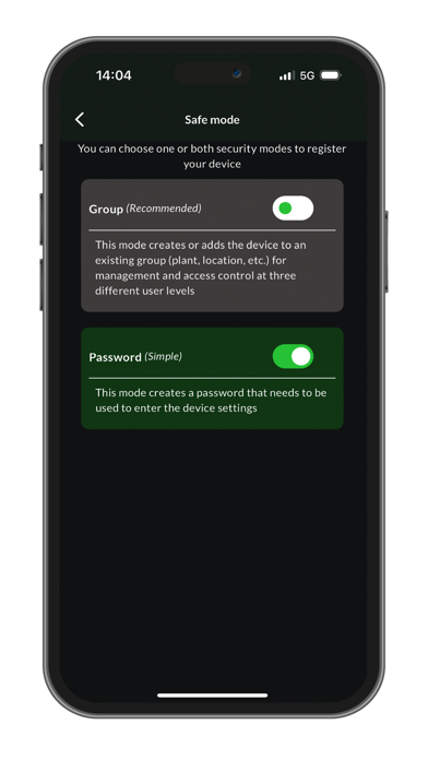 Screenshot #3 pour ISENSE-PRO