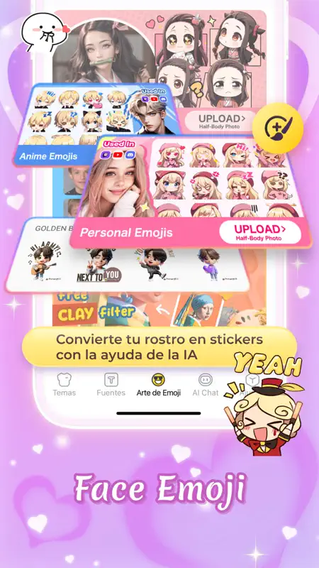Facemoji AI Emoji Keyboard screenshot 7 of 8
