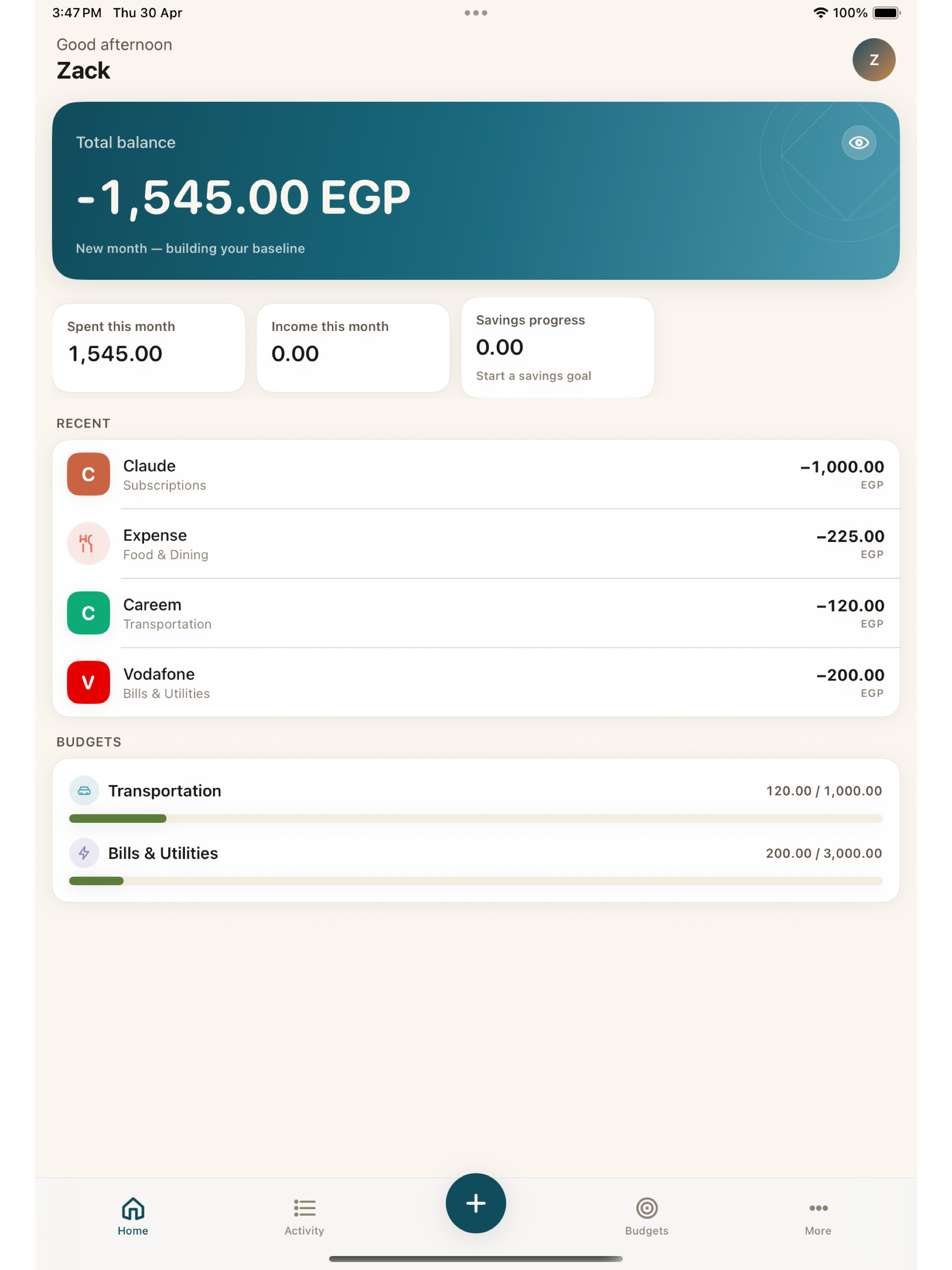 Masarefy: Expense Tracker screenshot 6