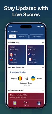 Live Football TV HD Streaming・ screenshot