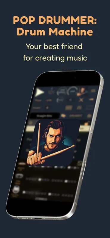 Pop Drummer -Real Drum Machine screenshot 1 of 10