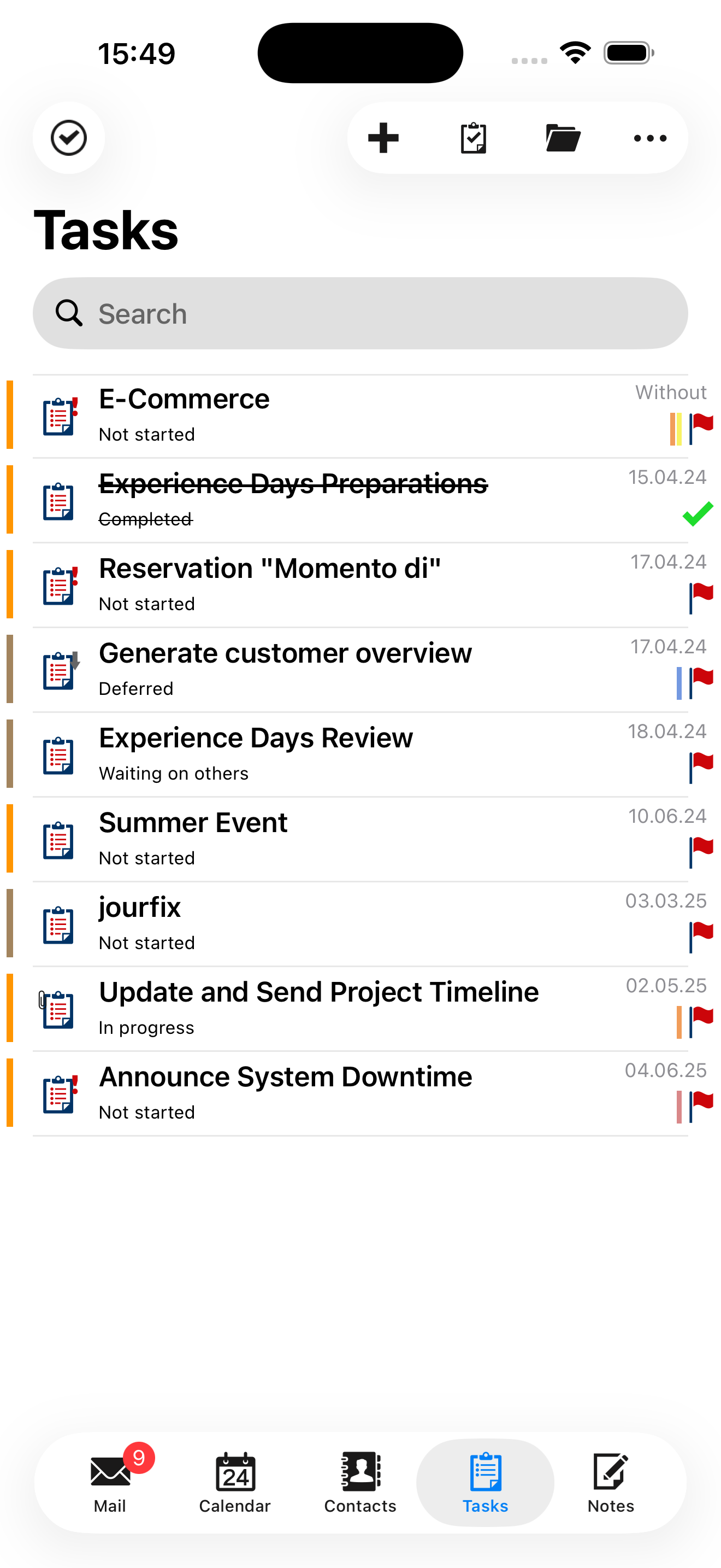 ISEC7 MAIL for Intune screenshot 6
