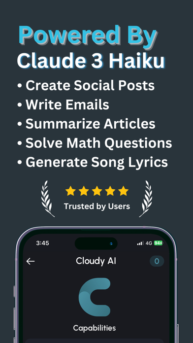 CloudyAI Powered By Claude AIのおすすめ画像1