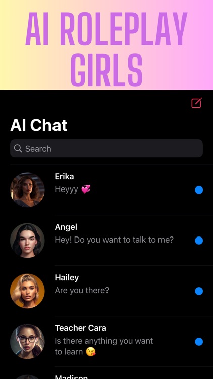AI Chat Girlfriend screenshot-6