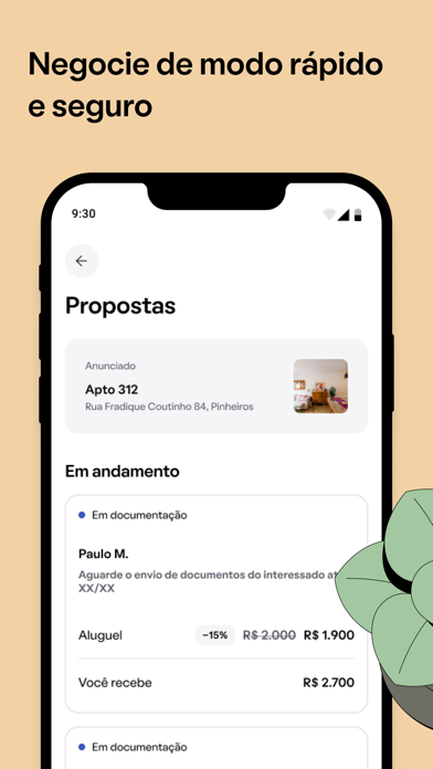QuintoAndar: Aluguel e Compra iPhone screenshot 8 - Lifestyle app