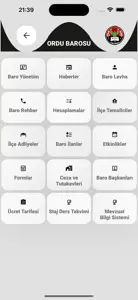 Ordu Barosu screenshot #2 for iPhone