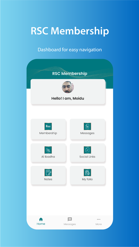 #1. RSC Membership (iOS) 게시자: RSC Gulf