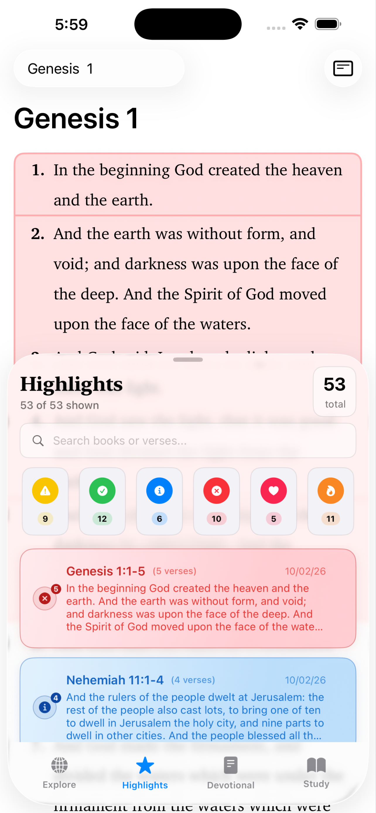 BibleDesk