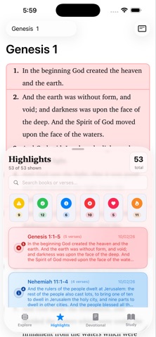 BibleDesk Screenshot 4 of 8