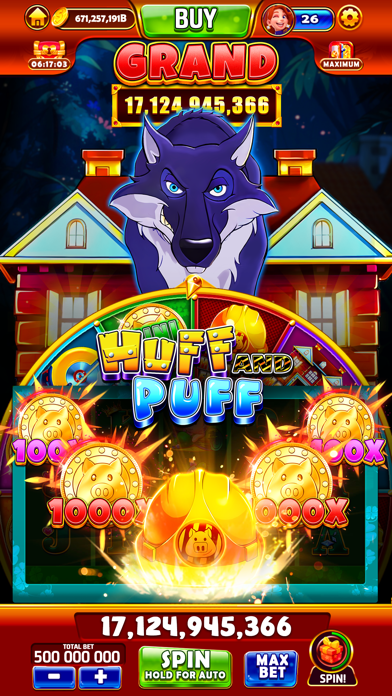 Spin Master- Casino Slots Game Screenshot