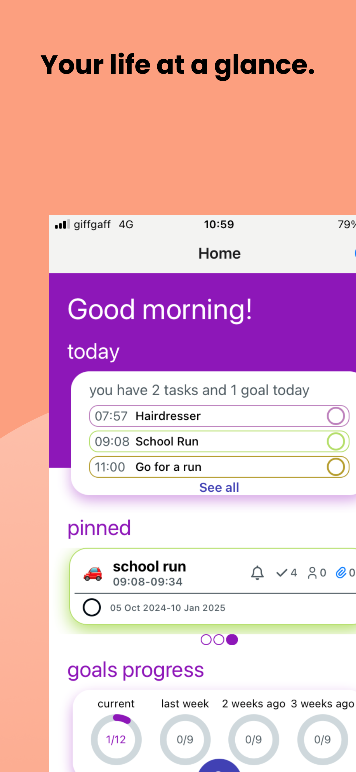 ezyorganizer - life organizer screenshot 4