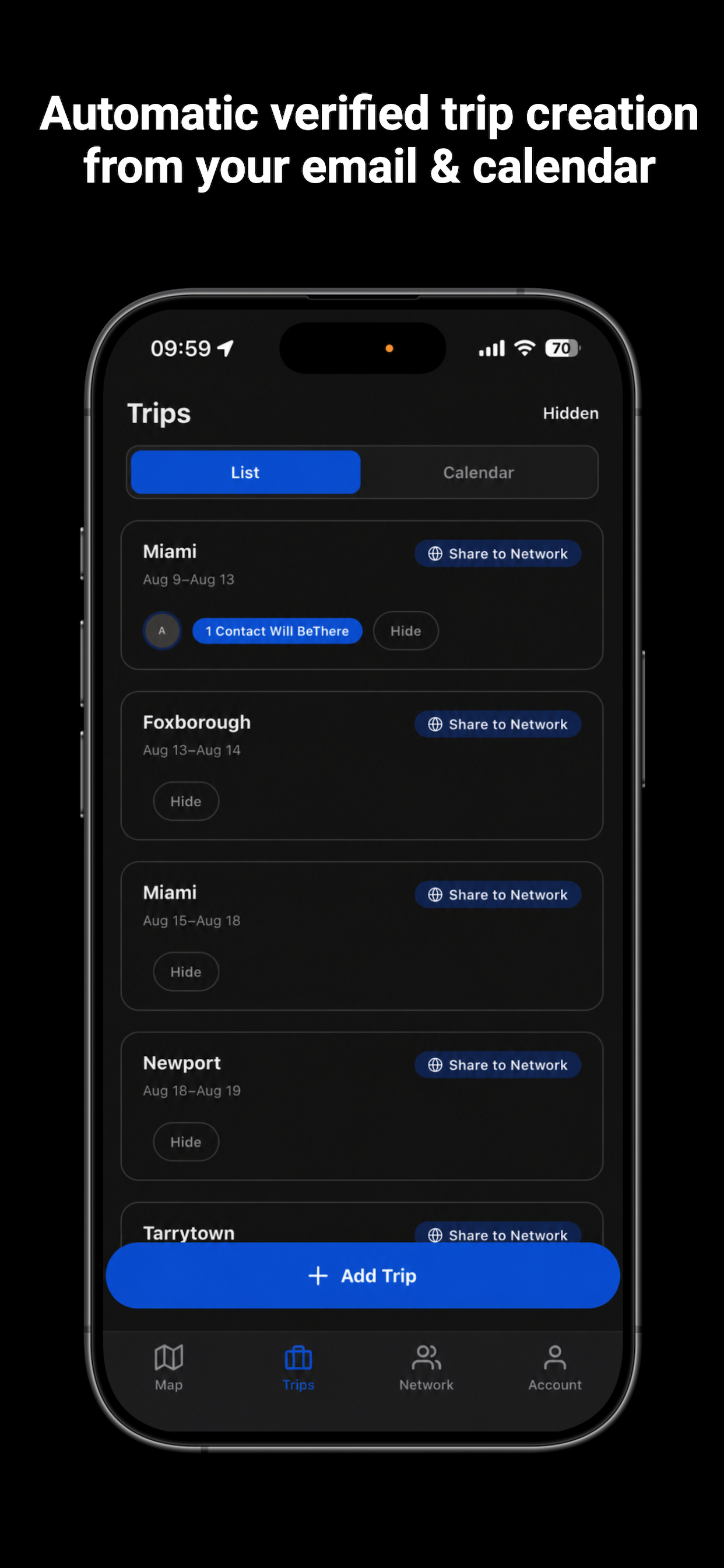 BeThere Travel screenshot 4