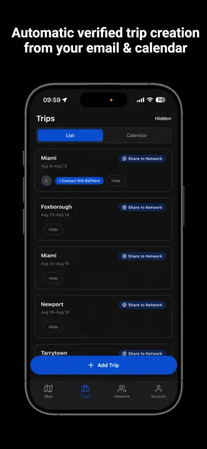 BeThere Travel screenshot 4