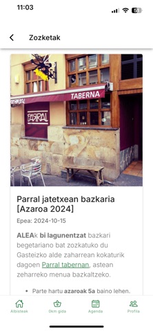 Arabako ALEA screenshot