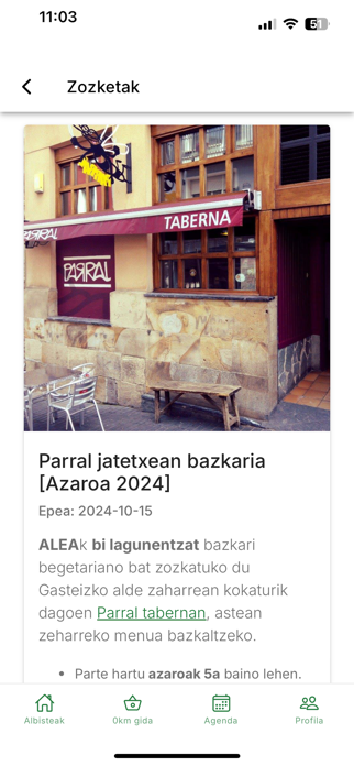 Arabako ALEA Screenshot 5 of 5