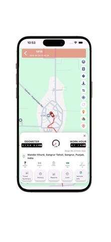 Moto Traccar screenshot