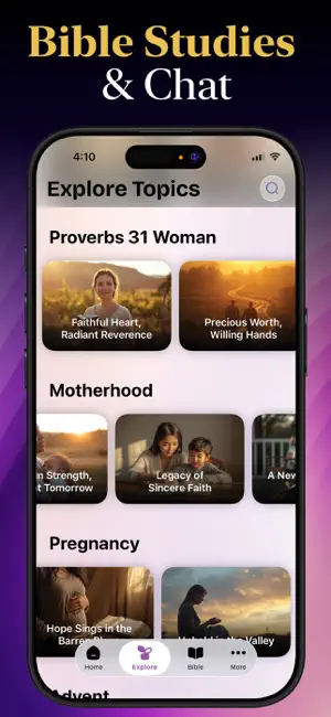 Bible Chat Daily Devotion screenshot 4
