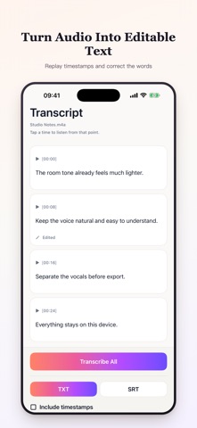 NoiseGone: Audio Cleaner Screenshot 5 of 6