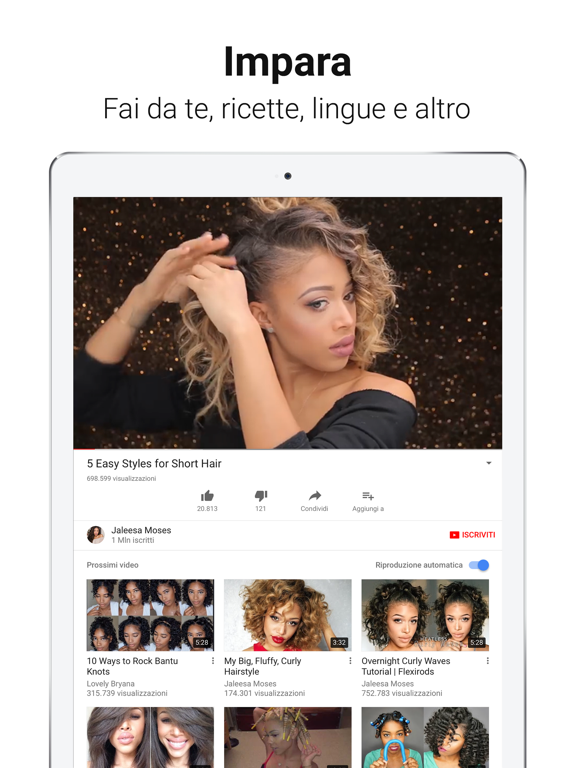 YouTube App Store preview screenshot 15