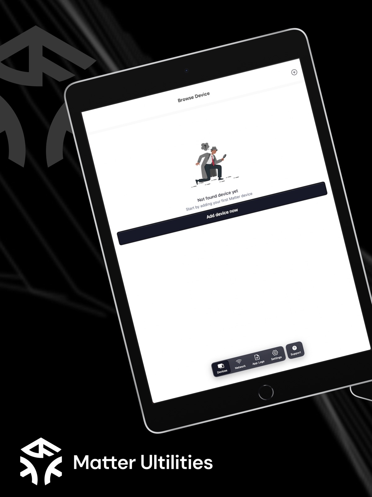 Matter Utilities ipad screenshot 1