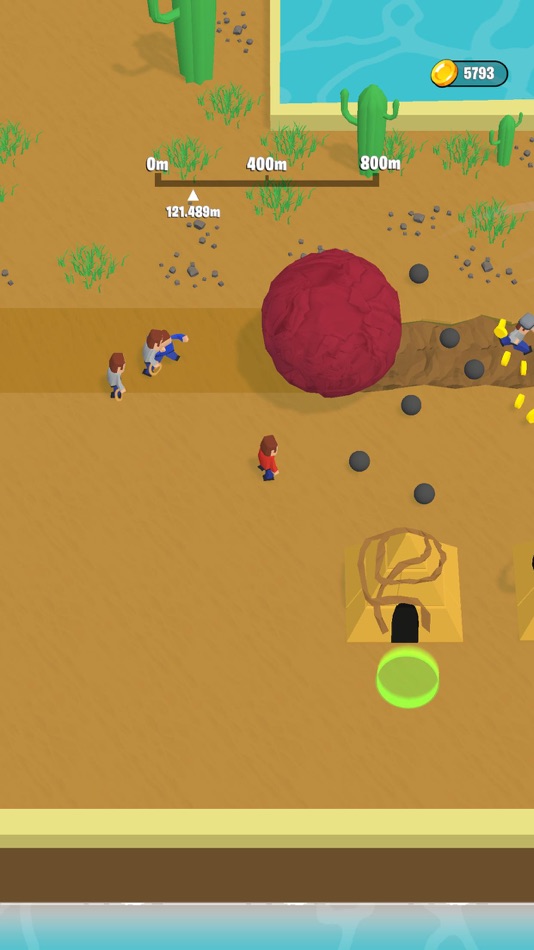 #2. Rock Pusher (iOS) 由: Rollic Games