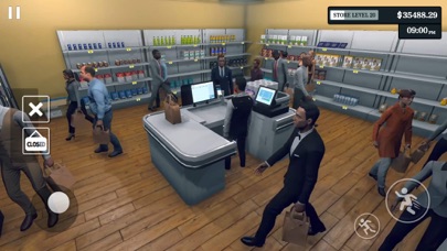 Supermarket Simulator Game Screenshot