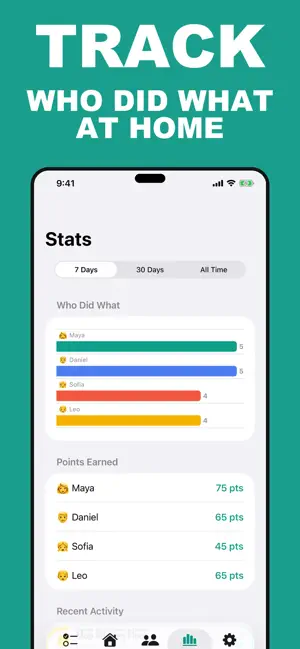 Chore Household Task Tracker screenshot 3