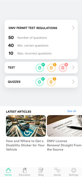 CDL Test Prep - Commercial Screenshot 2 of 5