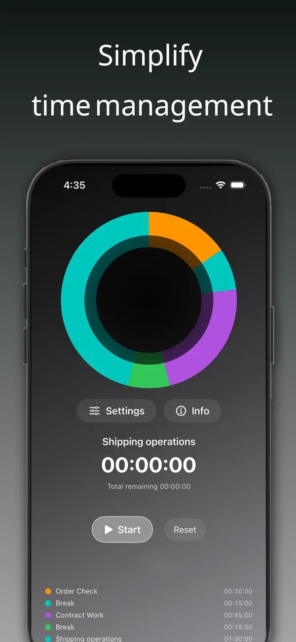 #2. LOOP – Visual Timer (iOS) Ved: Junichi Koike